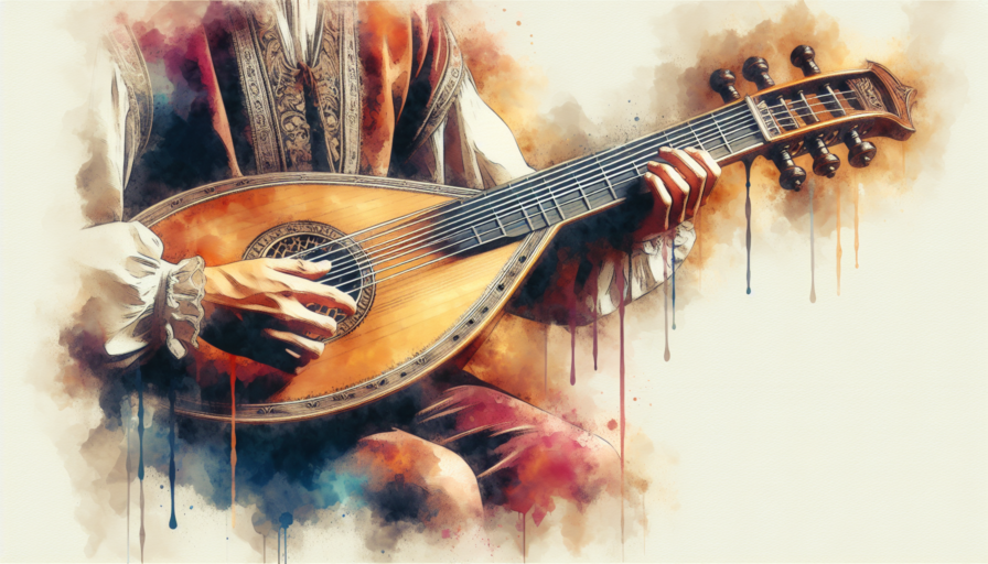 lira instrumento cuerda renacimiento frotada