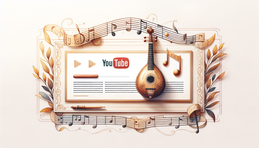 lira instrumento youtube