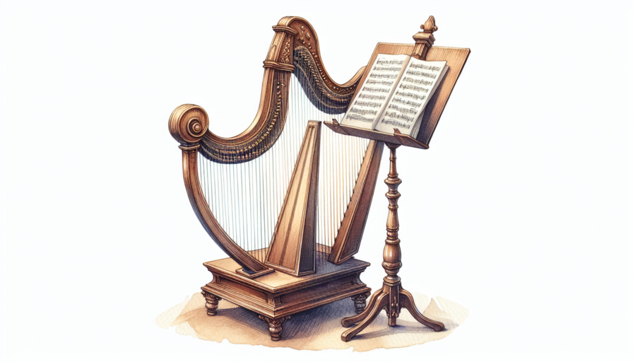 lira soporte partituras