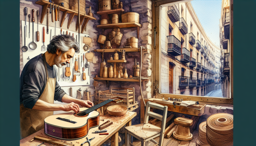 luthier guitarra barcelona