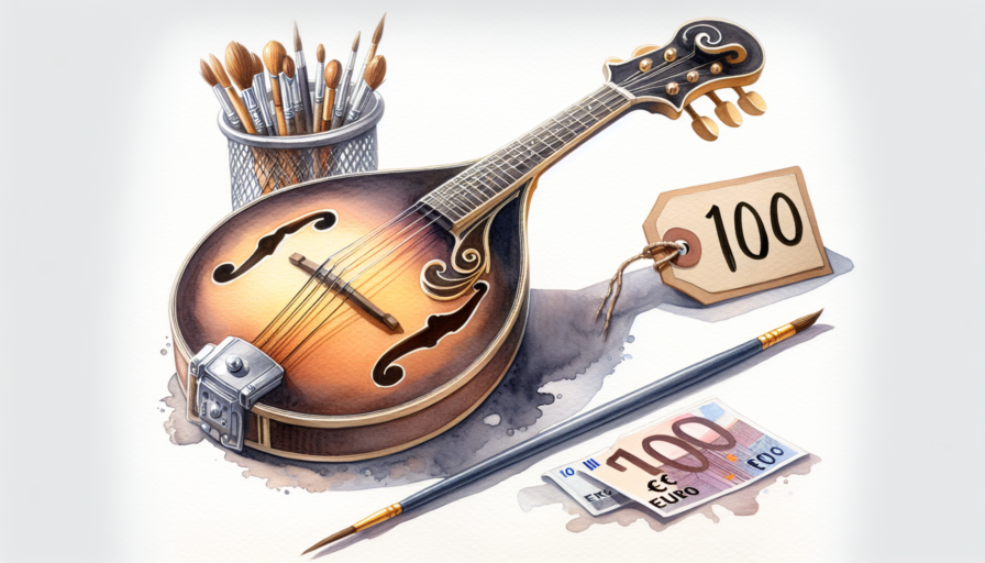 mandolina instrumento 100 euros