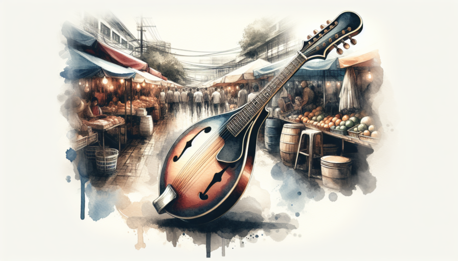 mandolina instrumento musical mercadolibre