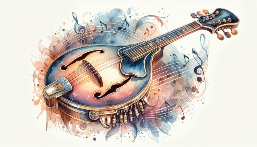 manual mandolina instrumento