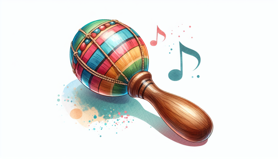 maraca tipo de instrumento