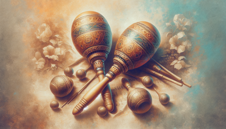 maracas instrumento precio