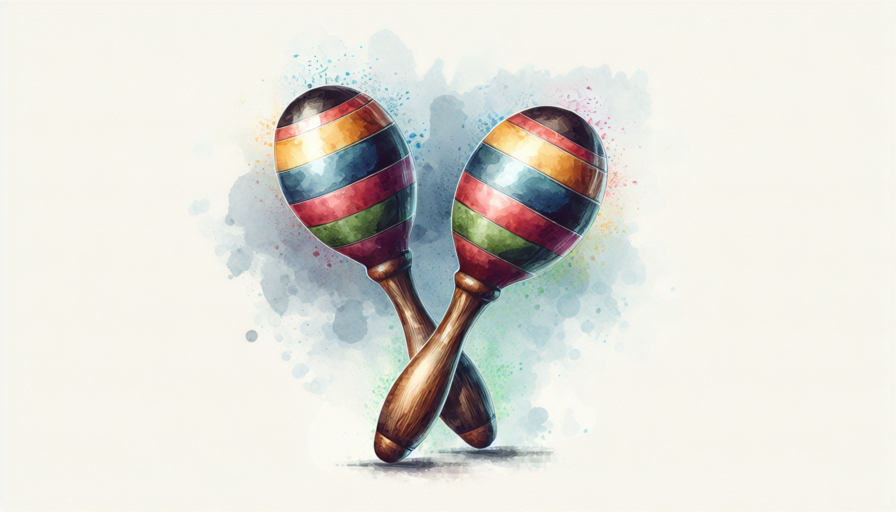 maracas png instrumento musical