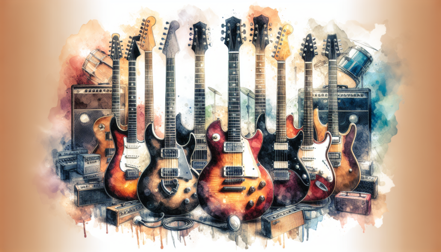 marcas guitarra electrica