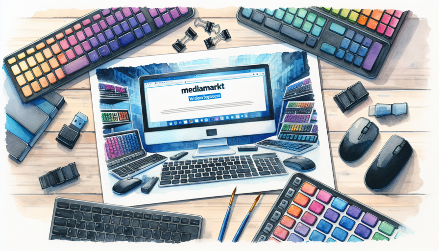 mediamarkt teclados inalambricos