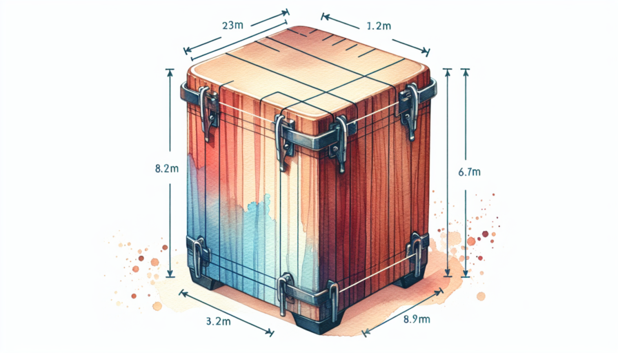 medidas cajon flamenco