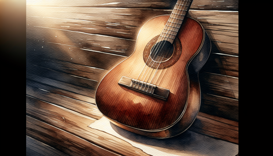 medidas guitarra 3/4