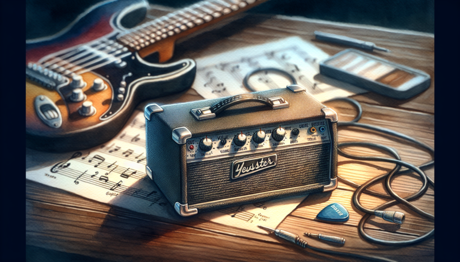mejor mini amplificador guitarra