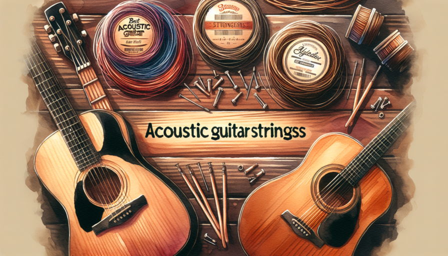 mejores cuerdas guitarra acustica