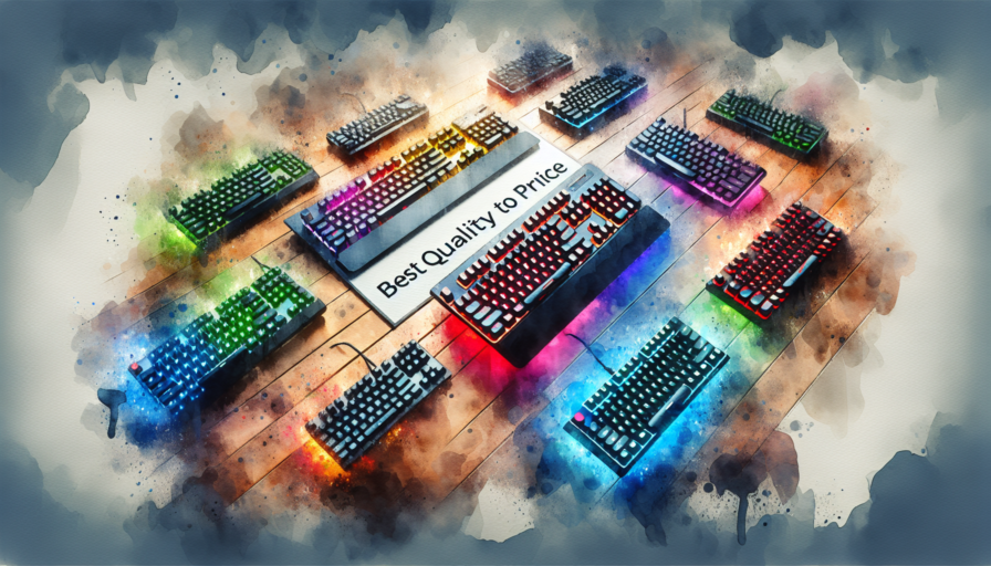 mejores teclados gaming calidad precio