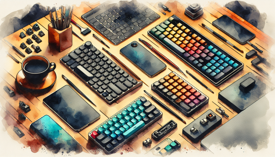 mejores teclados para mac