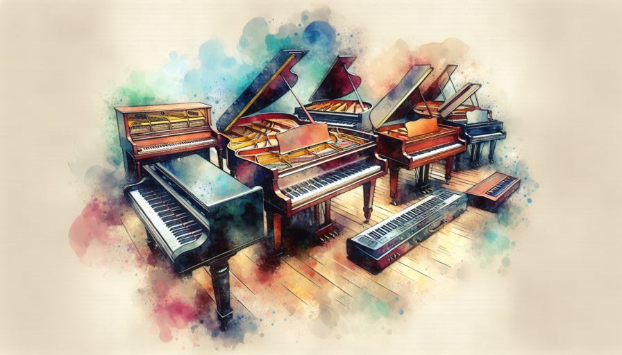 mejores teclados piano