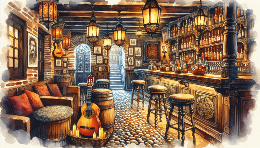 meson de la guitarra