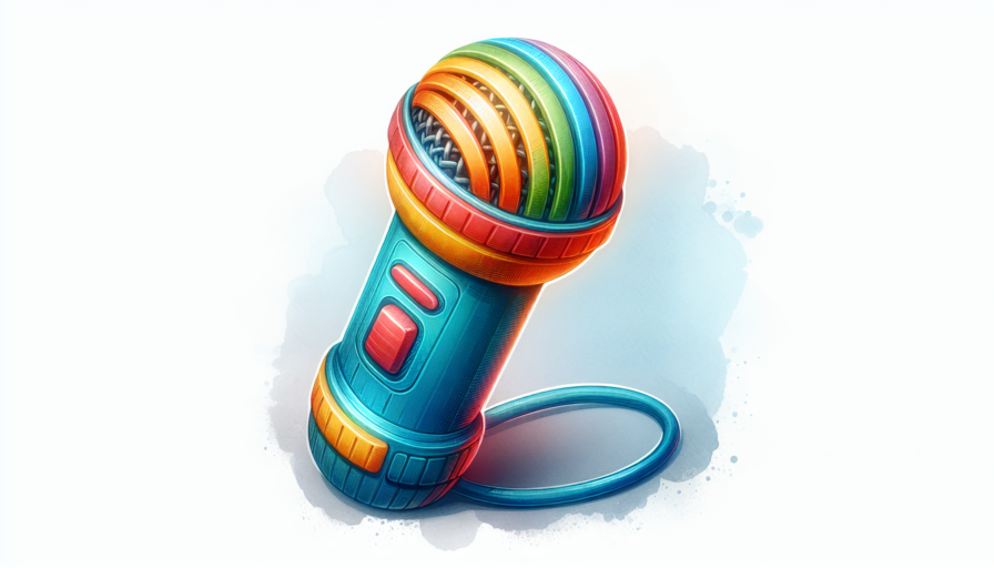 microfono de juguetes