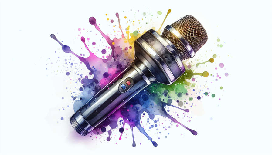 microfono inalambrico karaoke