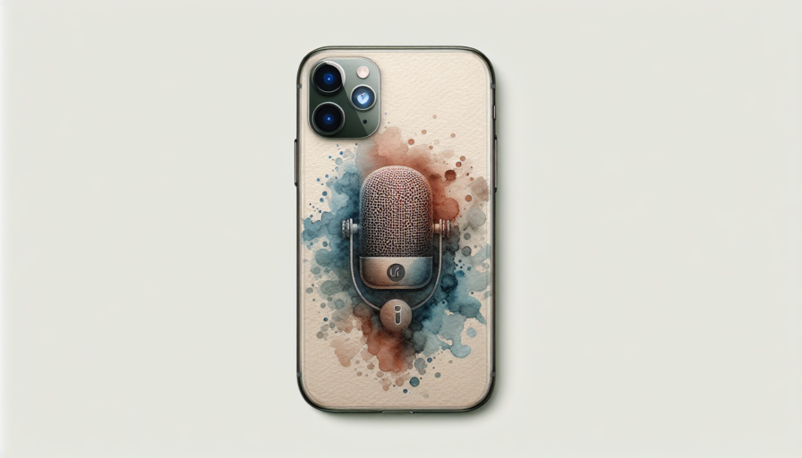 microfono iphone 11