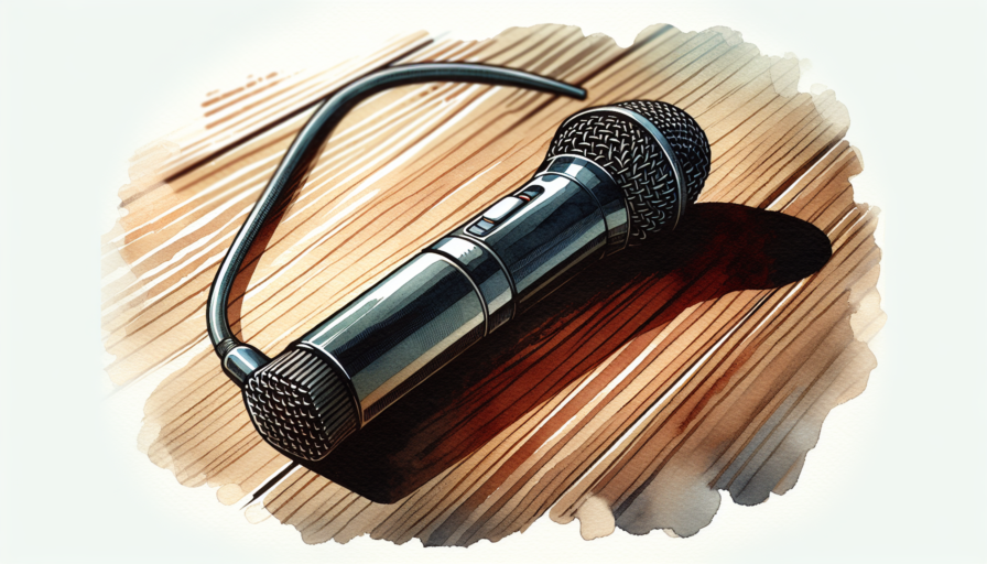 microfono lavalier inalambrico