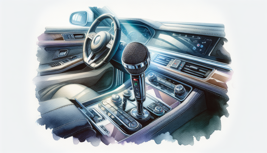 microfono para coche