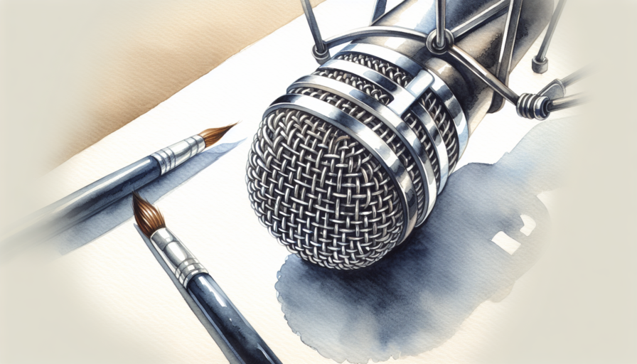 microfono para grabar voces