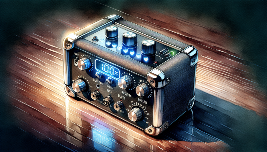 mini amplificador guitarra bluetooth