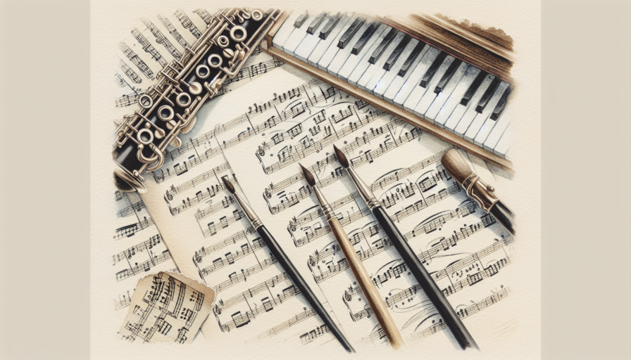 partiruras para clarinete oboe y piano