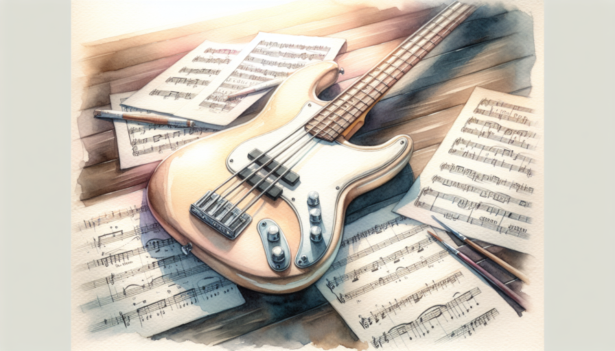 partituras bajo electrico