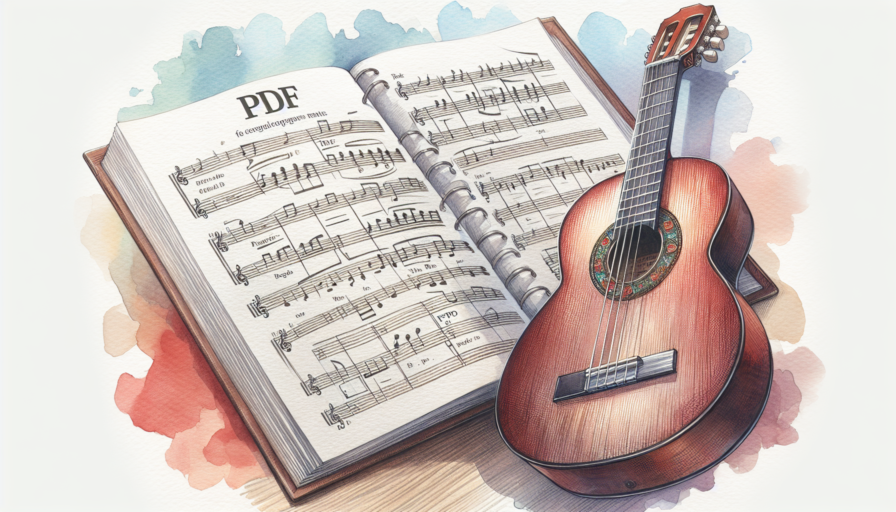 pdf canciones guitarra