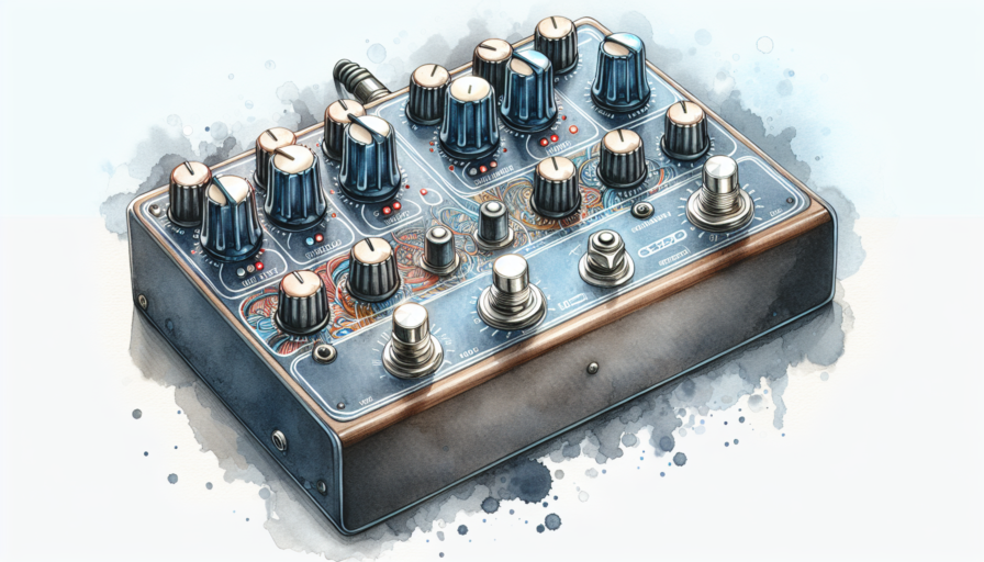 pedal ecualizador guitarra