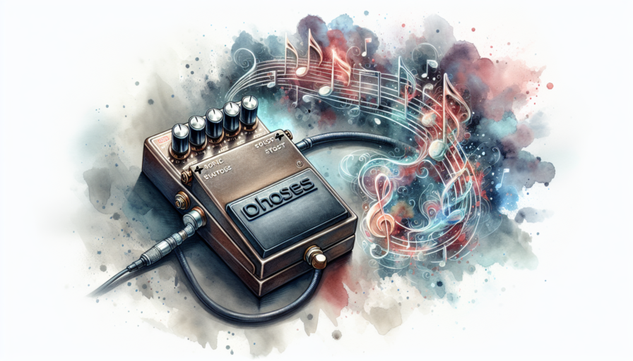 pedal guitarra electrica