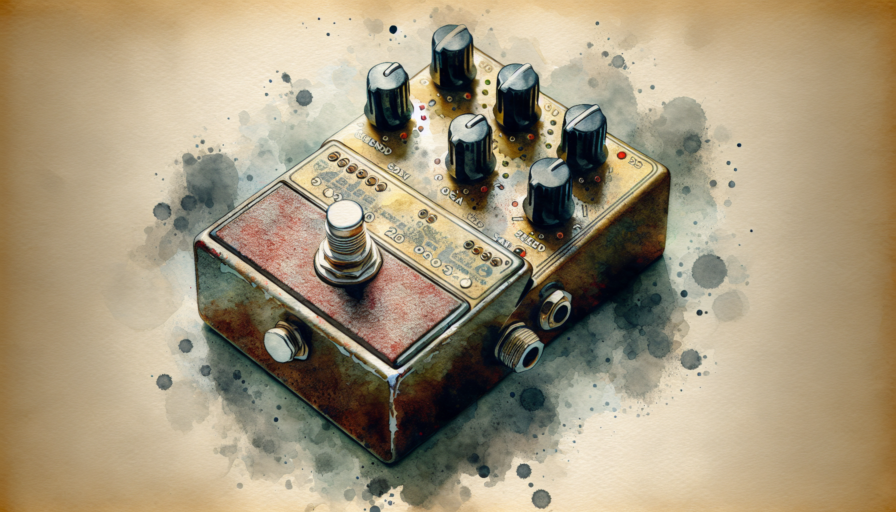 pedal guitarra segunda mano