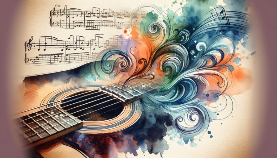 pentatonica en guitarra