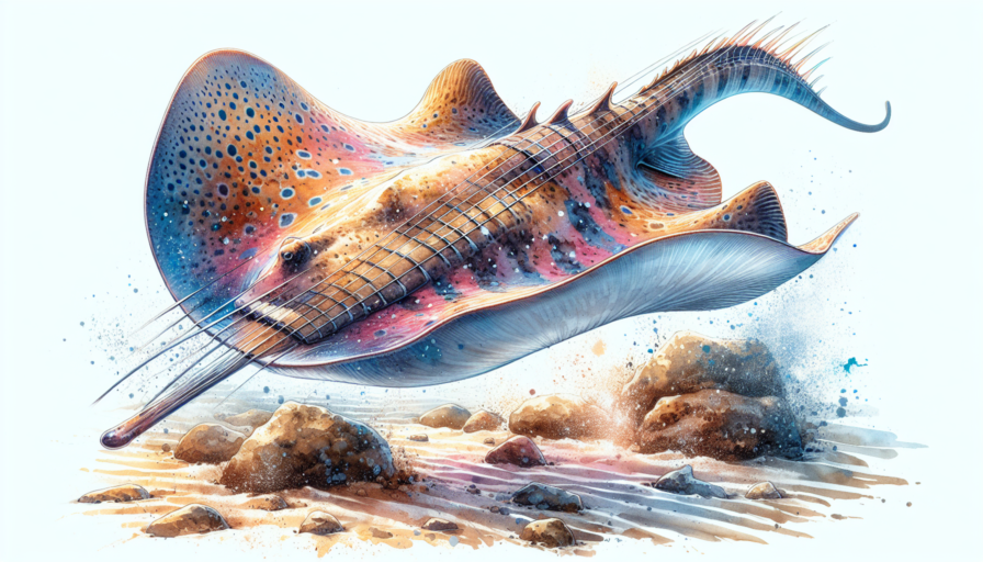 pez guitarra gigante