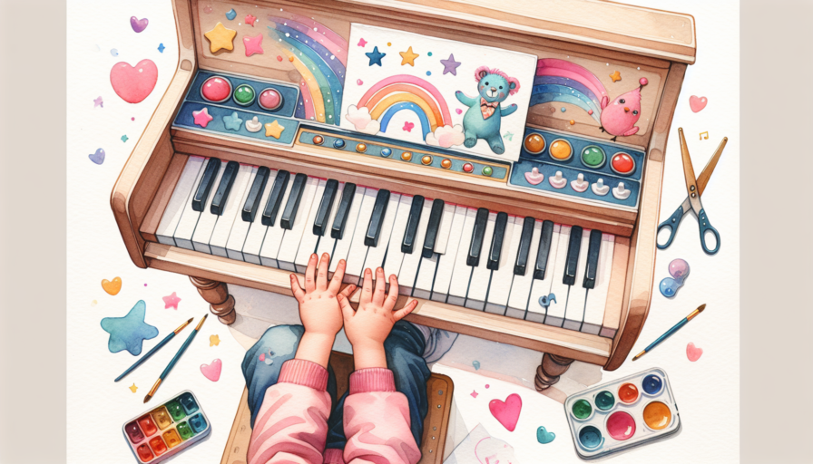 piano infantil