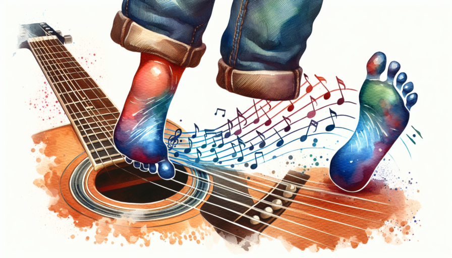 pies de guitarra