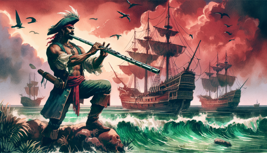 piratas del caribe flauta dulce