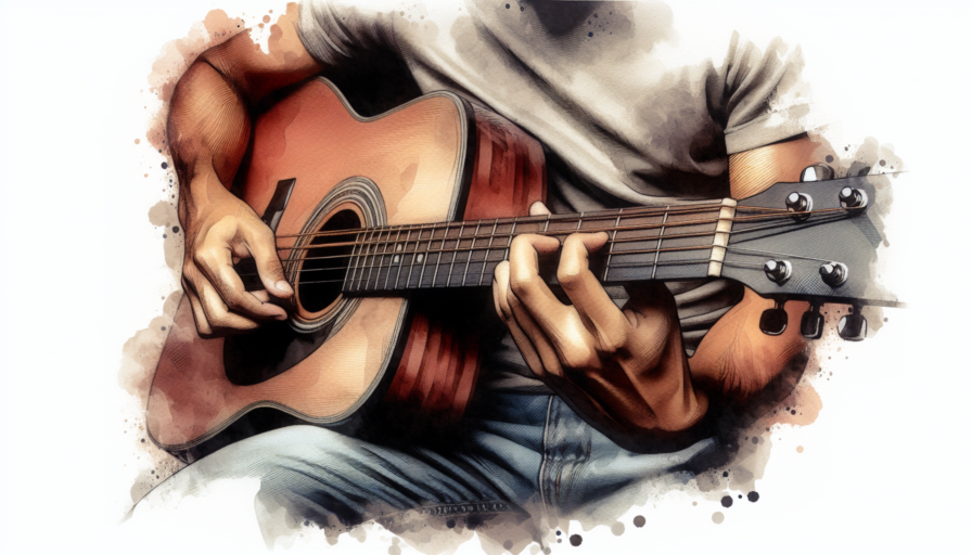 power chords guitarra
