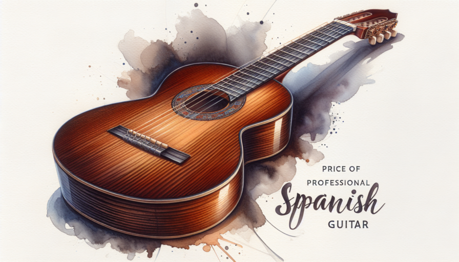precio guitarra española profesional