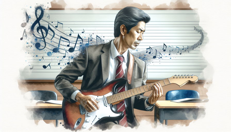 profesor guitarra electrica