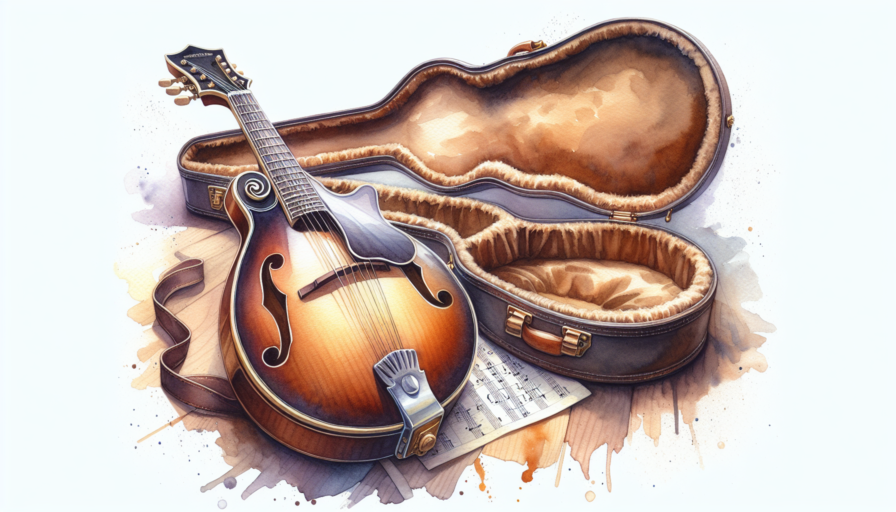 protector mandolina instrumento