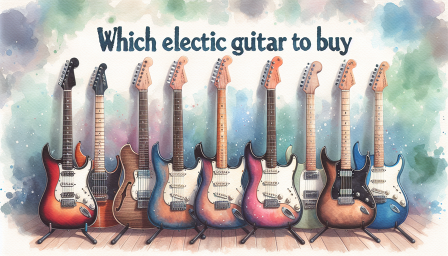 que guitarra electrica comprar