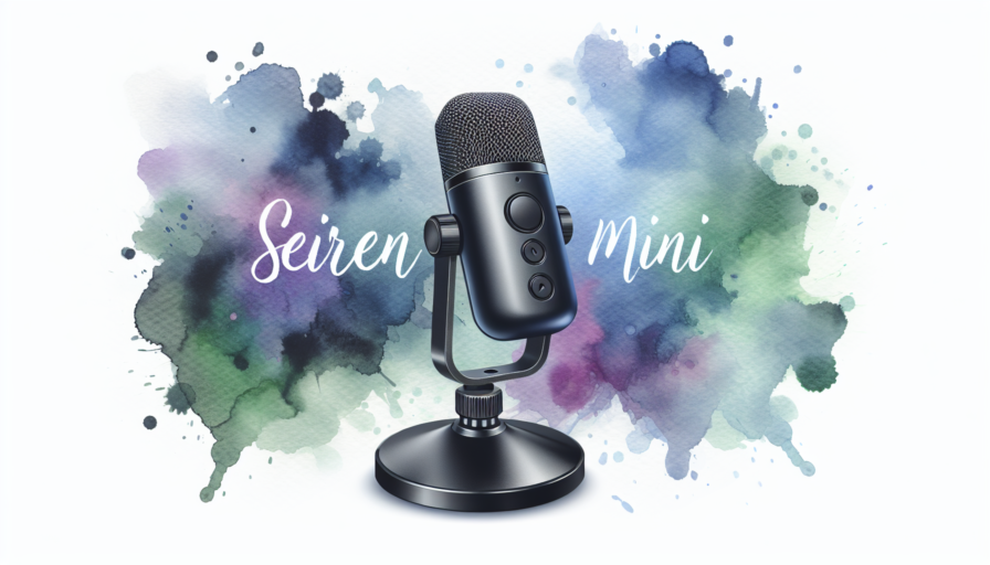 seiren mini microfono