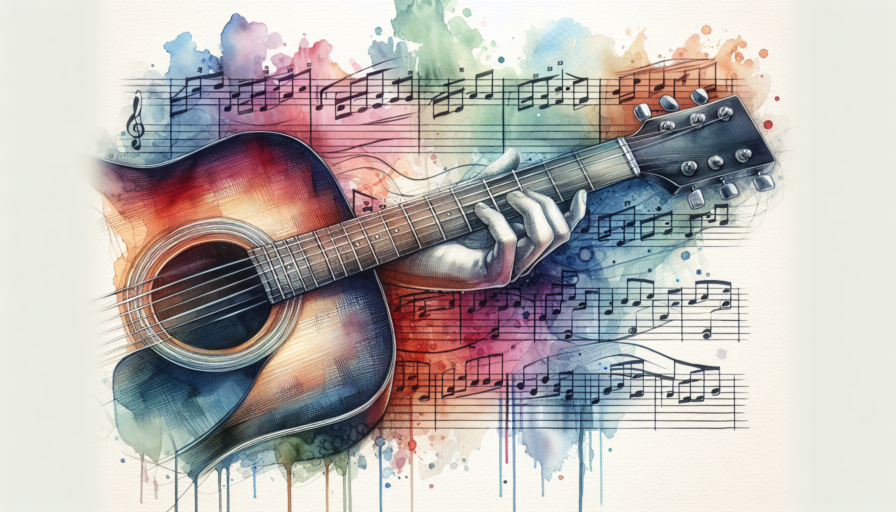 si bemol mayor guitarra