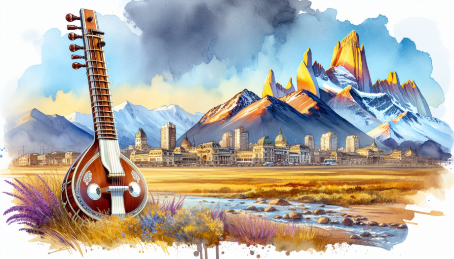 sitar instrumento en argentina