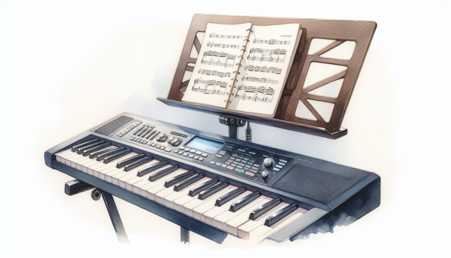 soporte partitura teclado yamaha p260