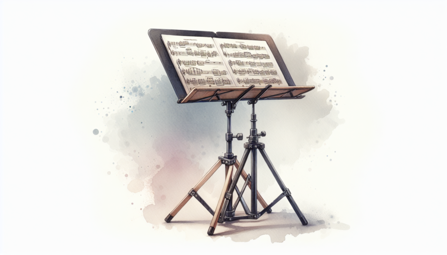 soporte partituras movil