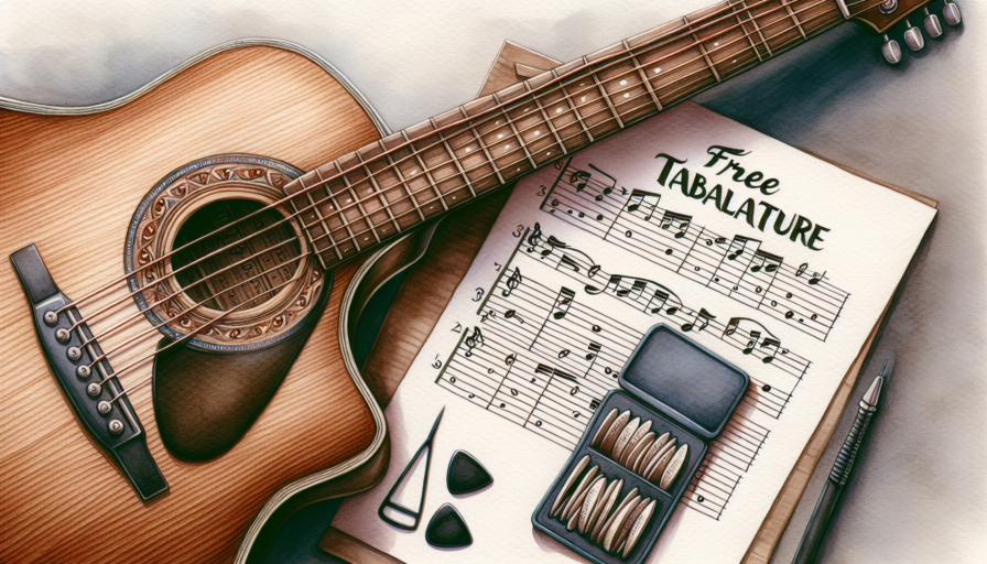 tablatura guitarra gratis