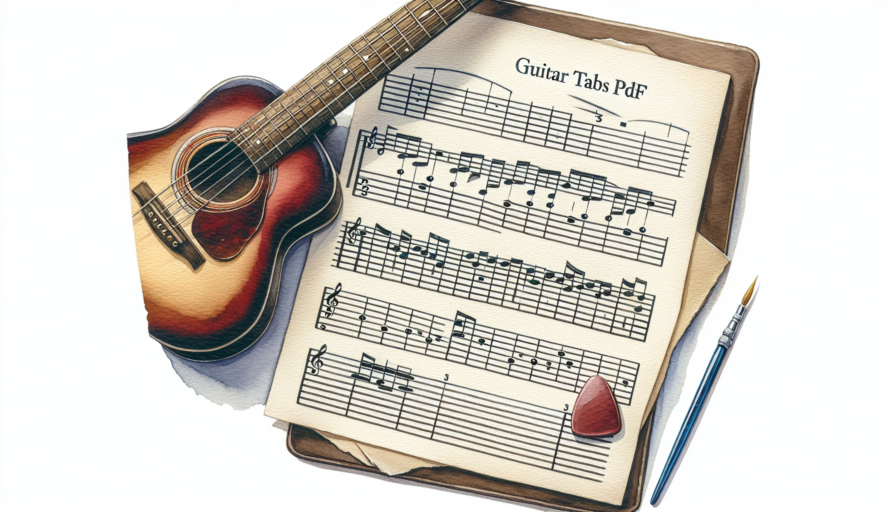 tabs guitarra pdf